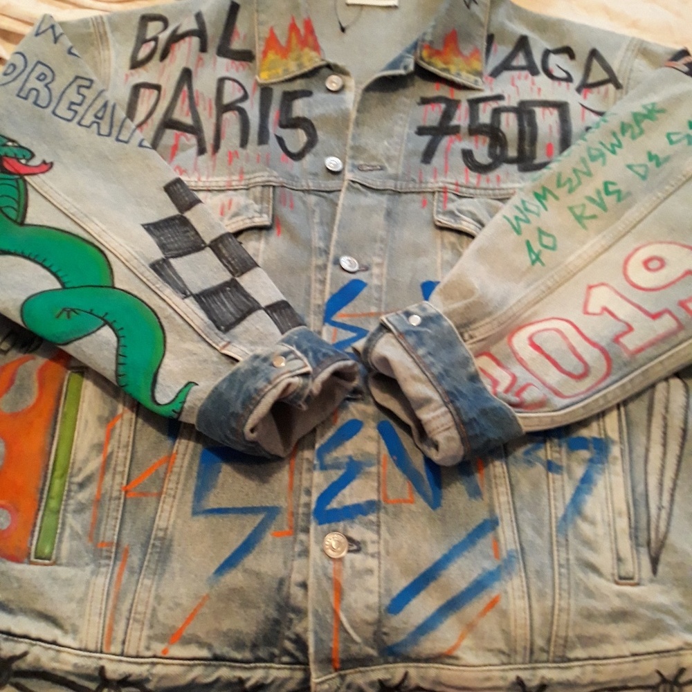 Balenciaga Jean Jacket
